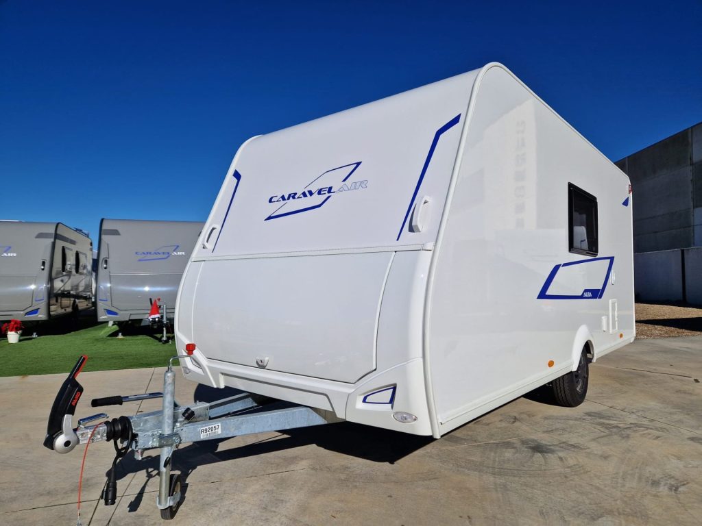 Caravana Caravelair Alba 466 nueva