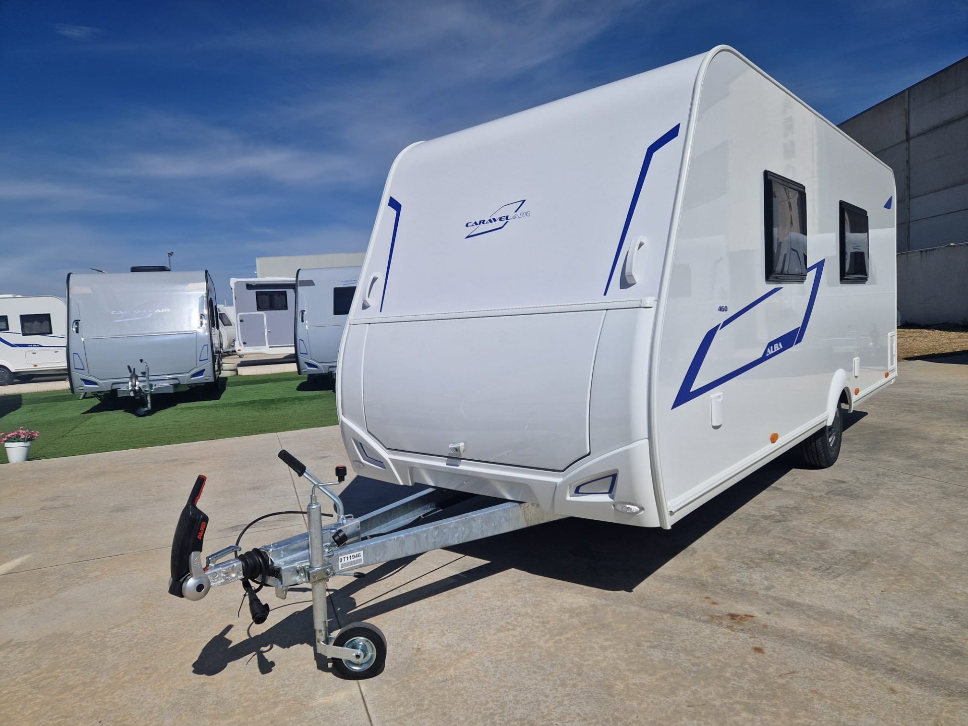 Caravana Caravelair Alba 460