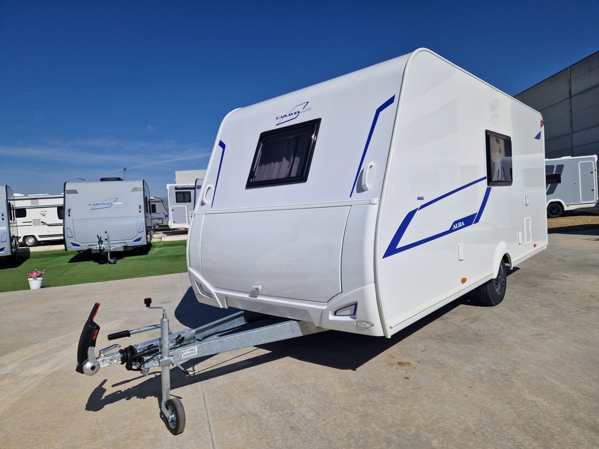 Caravana Caravelair Alba 466