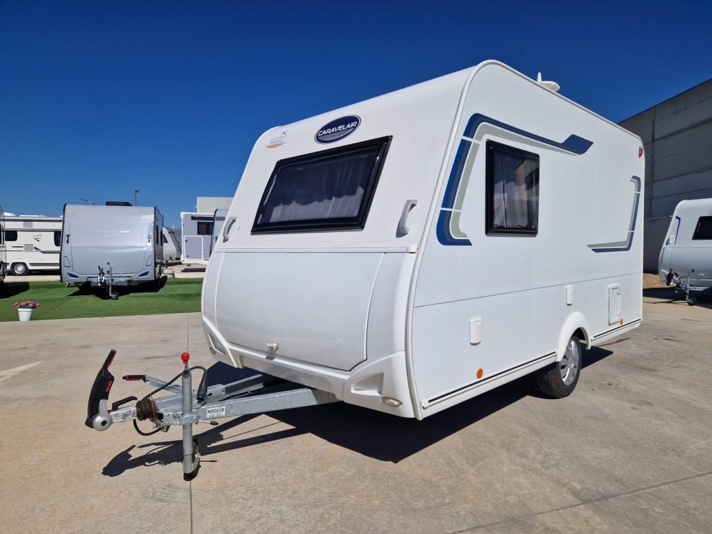 Caravana ocasión Caravelair Alba 386