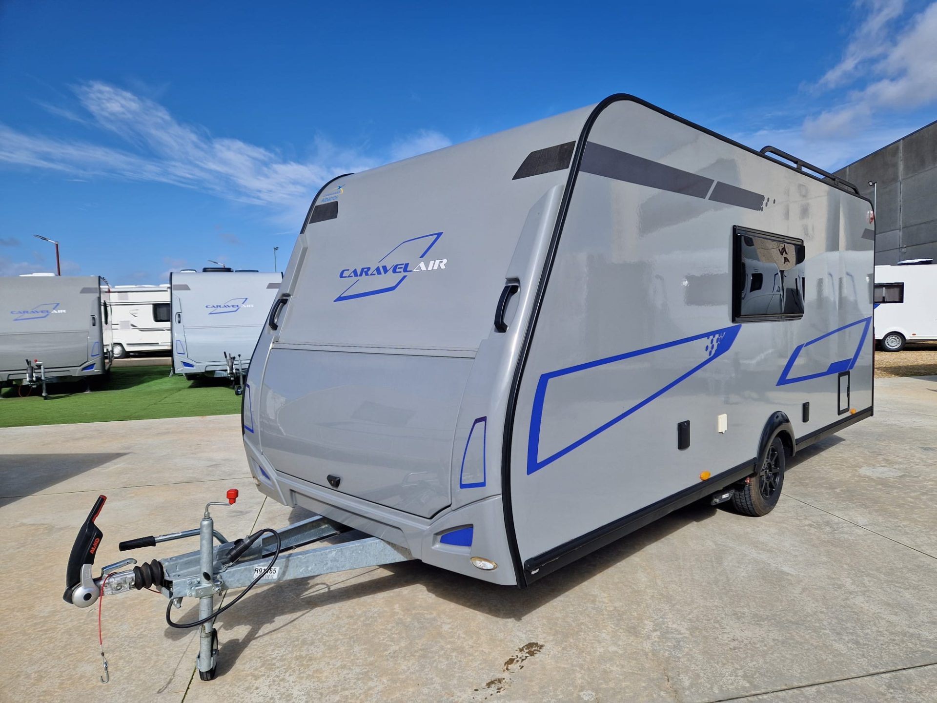 Caravana ocasión Caravelair 486 Sport Line