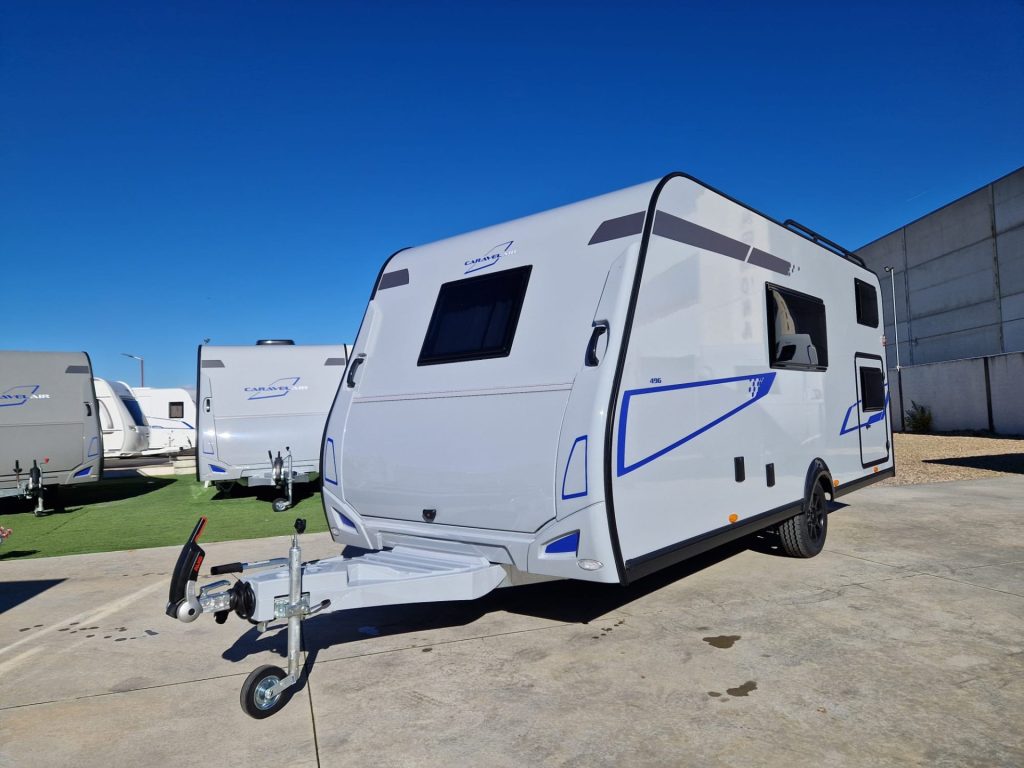 Caravana Caravelair 496 Sport Line.