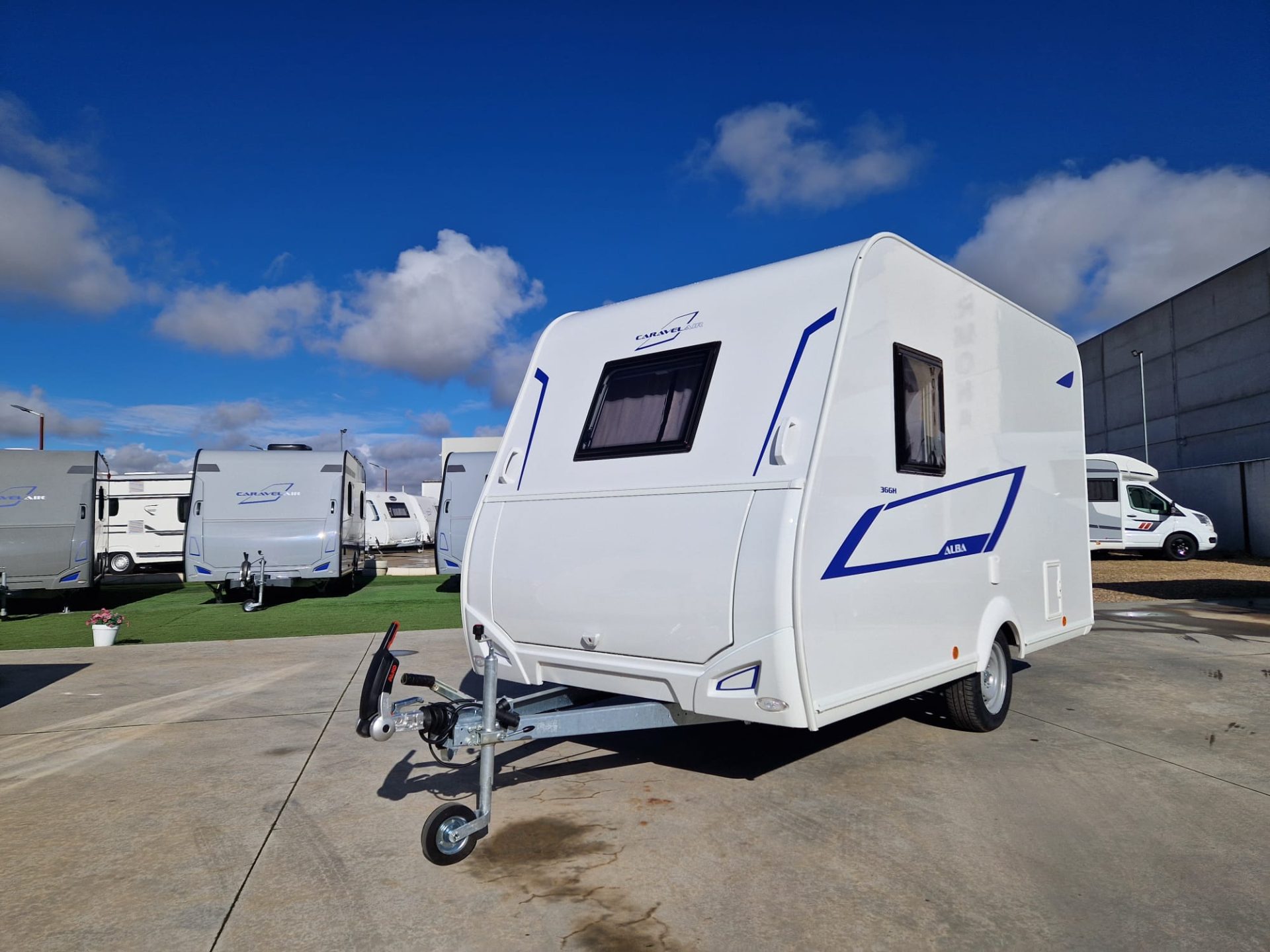 Caravana Caravelair Alba 366H nueva