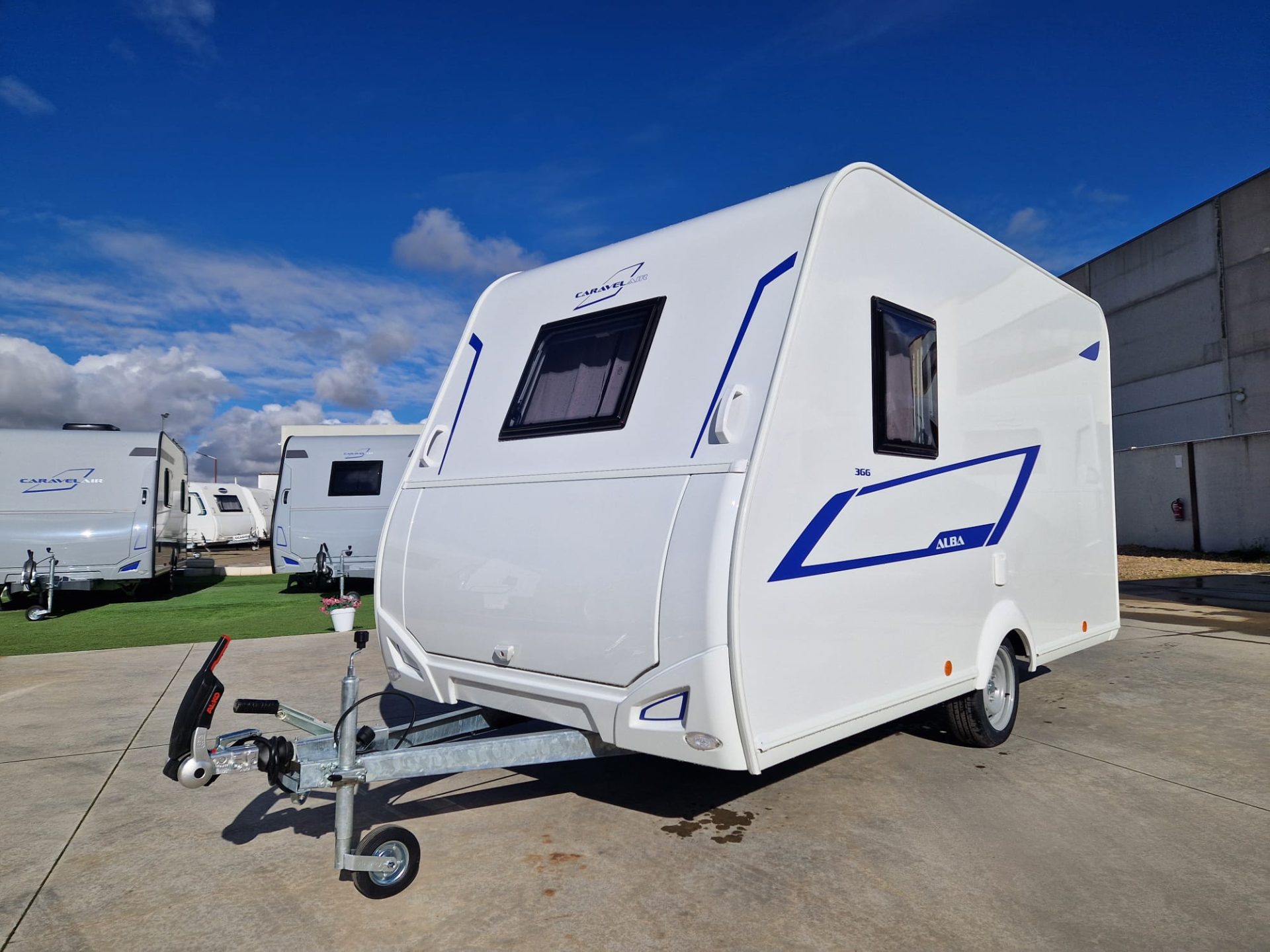Caravana Caravelair Alba 366 nueva