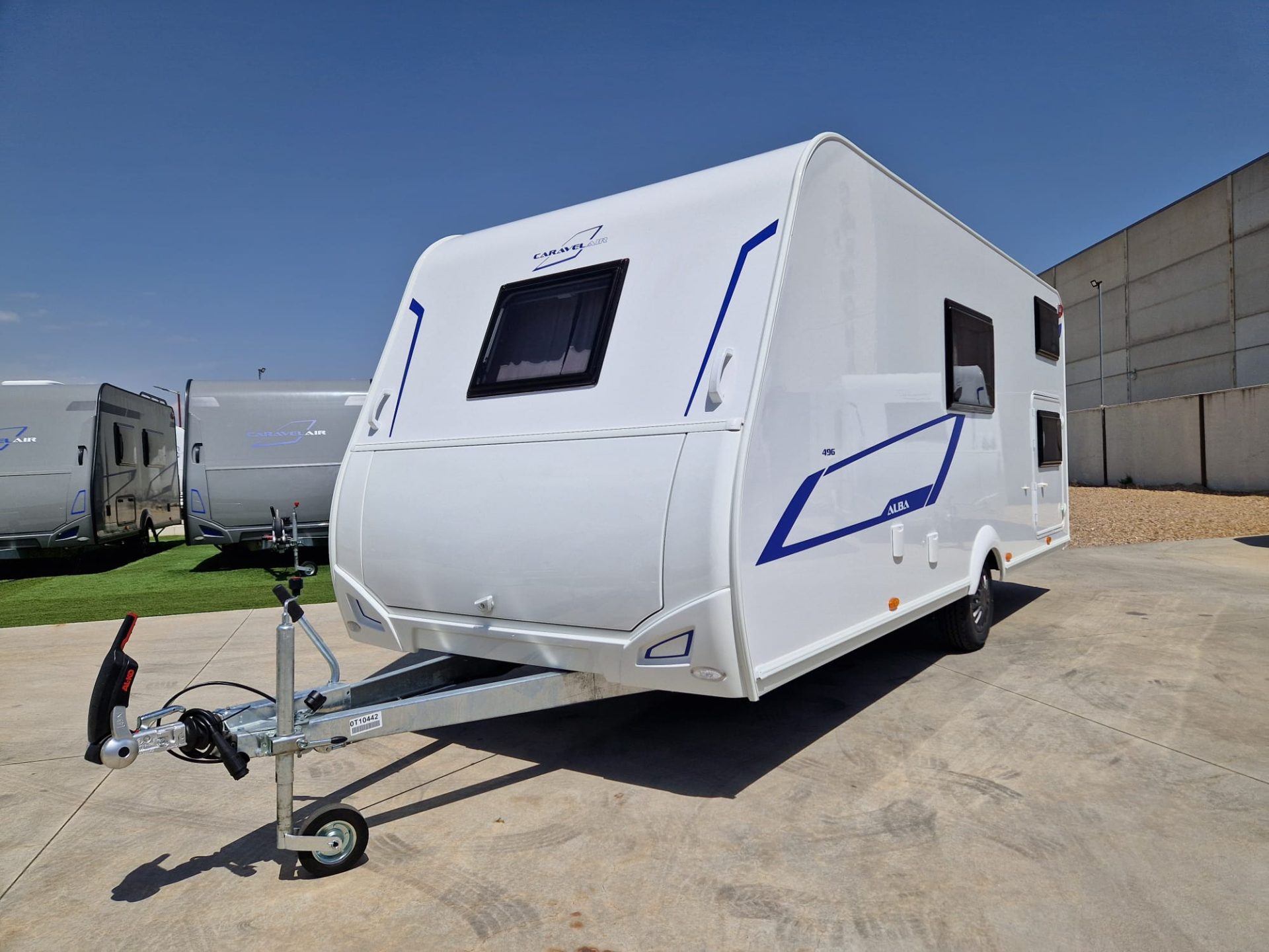 Caravana Caravelair Alba 496 nueva