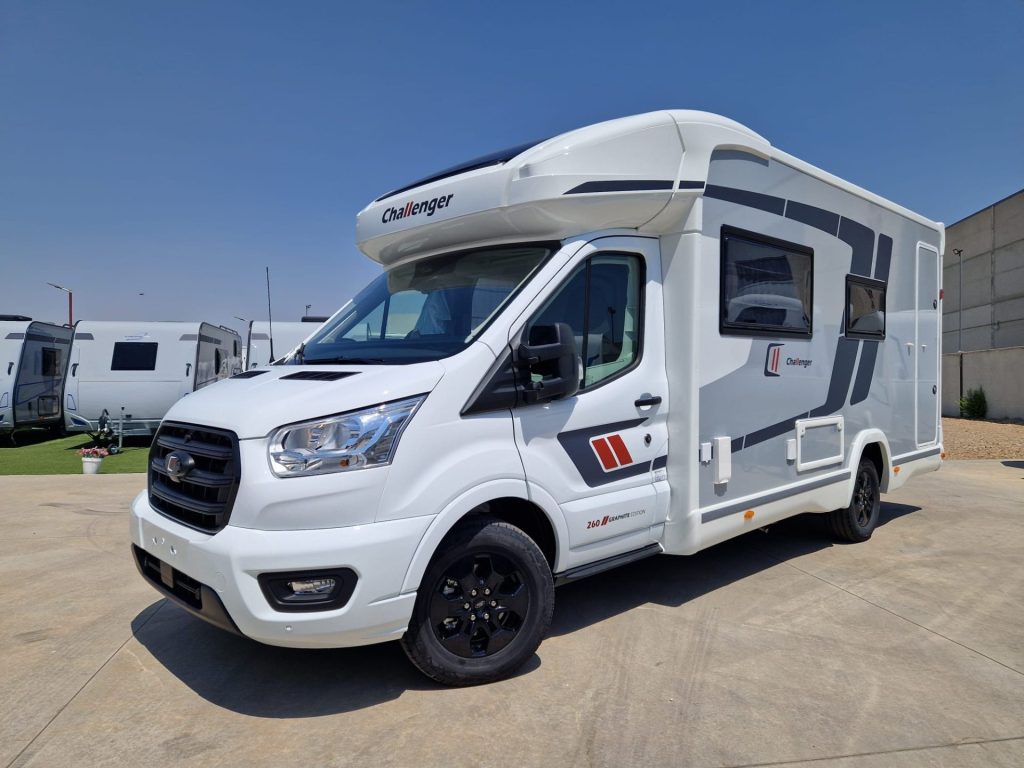 Autocaravana Challenger 260 Graphite Edition 2027