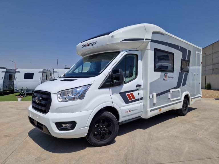 Autocaravana Challenger 260 Graphite Edition 2027