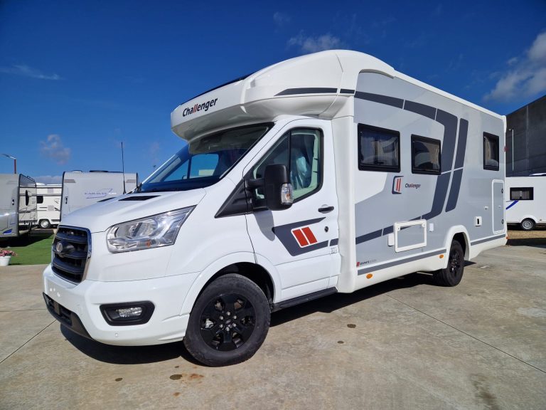 Autocaravana Challenger 317 Graphite Edition nueva