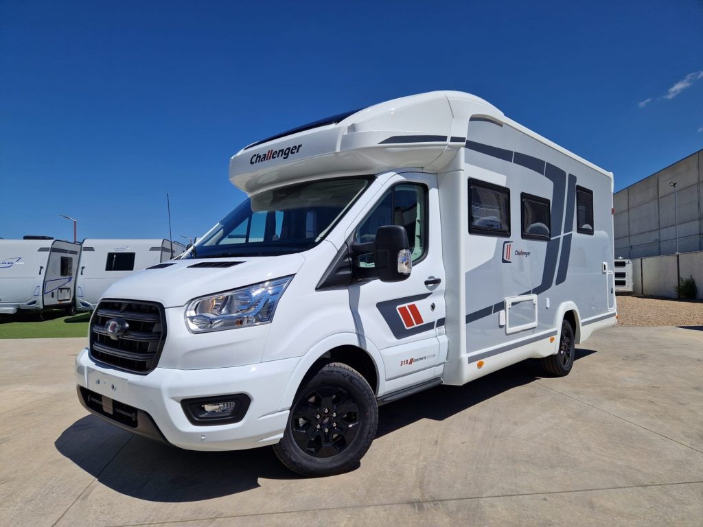Autocaravana Challenger 318 Graphite Edition
