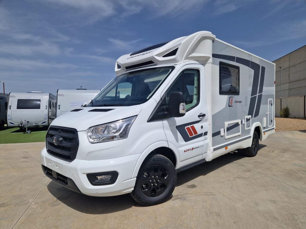 Autocaravana Challenger S294 Graphite Edition