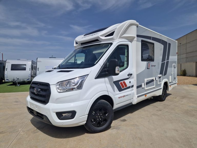 Autocaravana Challenger S294 Graphite Edition