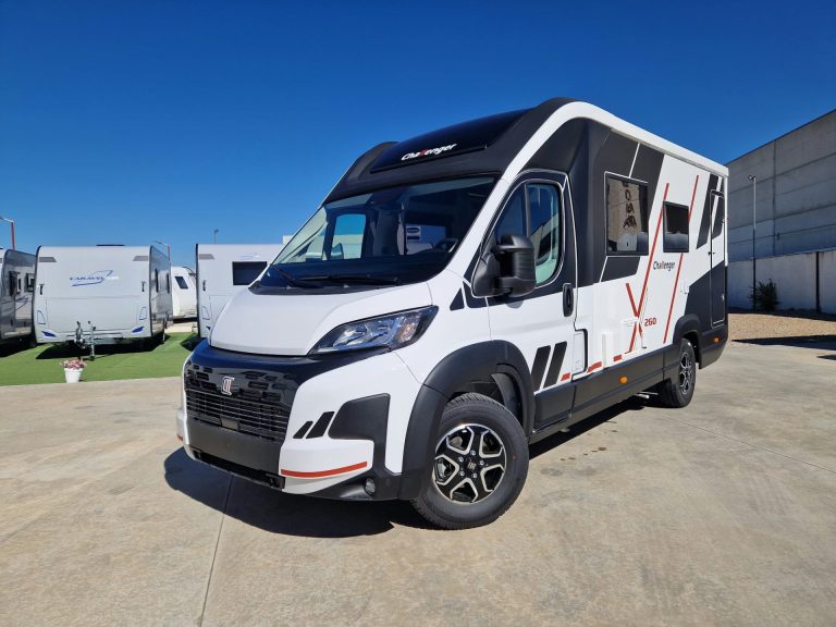 Autocaravana Challenger X260 Open Edition nueva